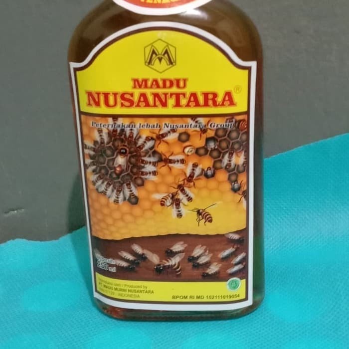 

MADU SUPER NUSANTARA ORIGINAL MURNI ROYAL JELLY STAMINA PRIMA 250ML SANGAT AMPUH MANJUR