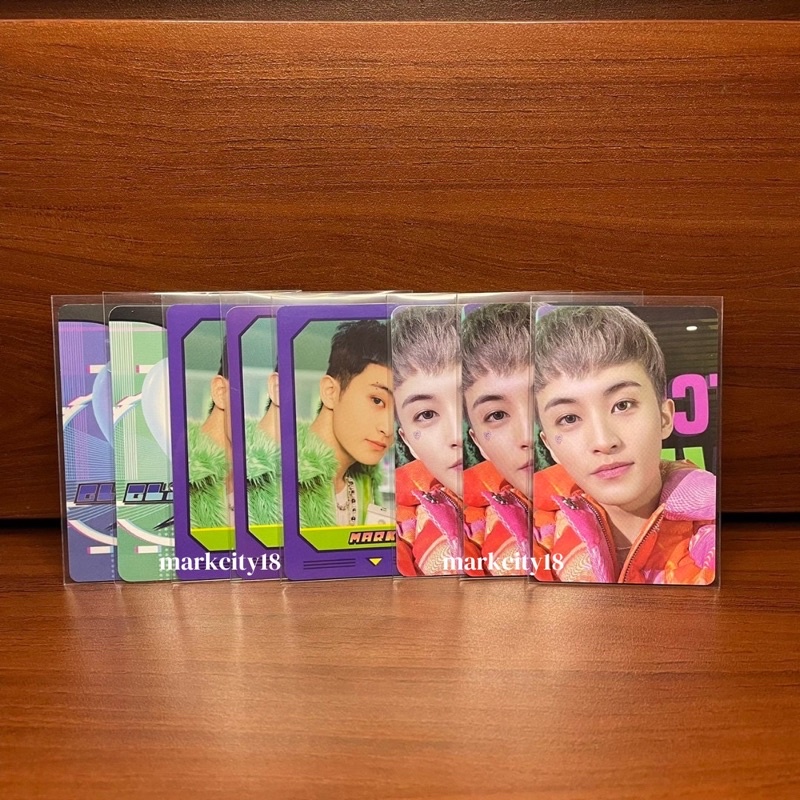 MATCHING CARD MARK NCT DREAM