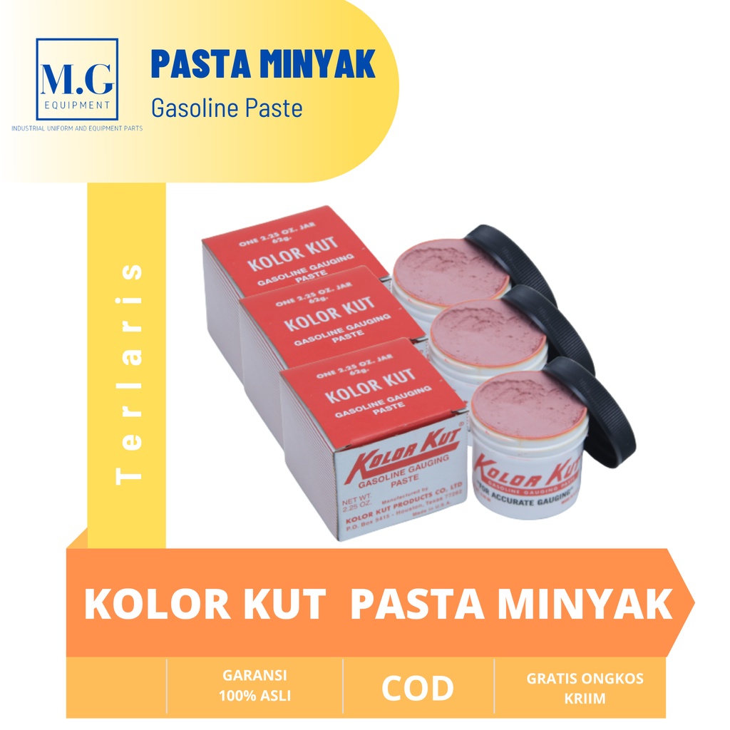 Pasta Minyak Pasta Air Kolor Kut ORIGINAL