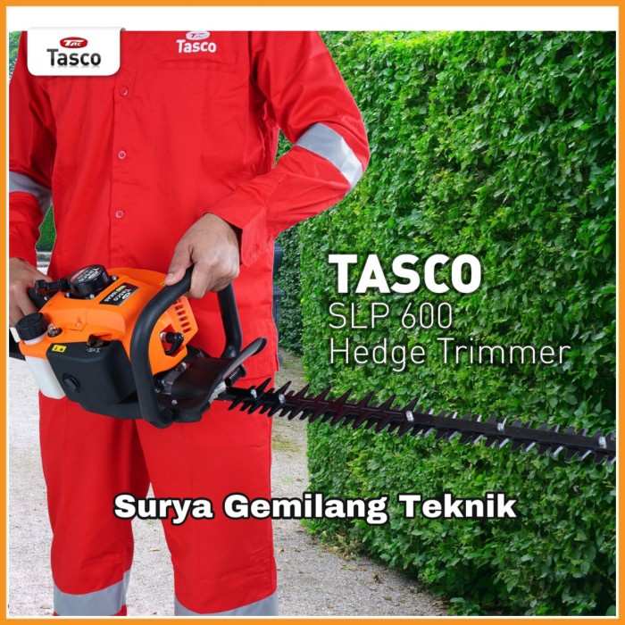 Mesin Pemotong Tasco Slp-600 Mesin Pemotong Dahan Pagar Tanaman Hedge