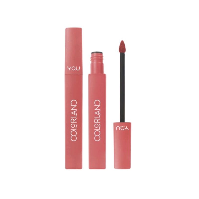 Y.O.U COLORLAND POWDER MOUSE LIP STAIN CREAM/LIP MATTE/LIP CREAM