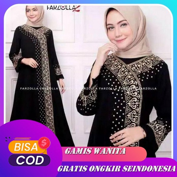 [Nabilla] Livy Dress Terbaru / Fashion Wanita Kekinian / Dress Prempuan Terlaris / Dres Wanita / Gam