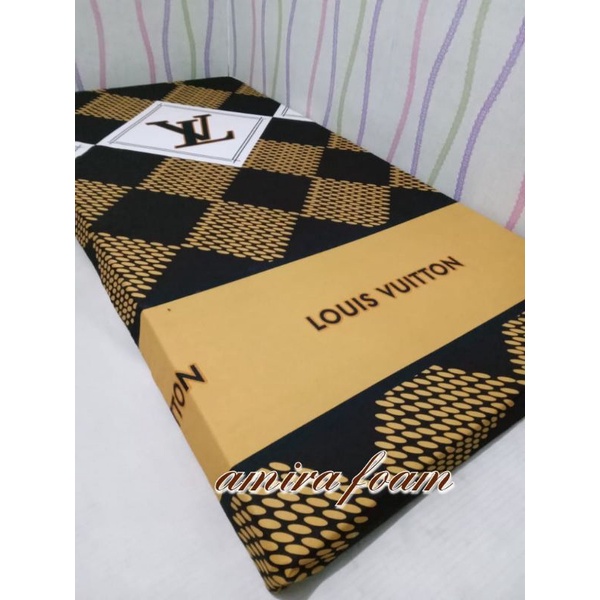 Kasur Busa Lantai Uk Single P180xL90xT10 Kualitas Super Awet &amp; Stay plus Bantal