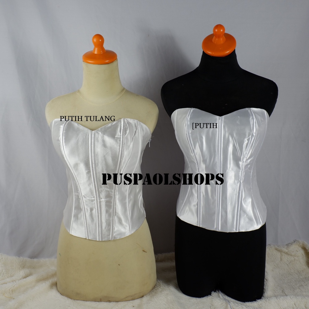 kamisol kebaya  kamisol satin longtorso balen 8 bustier 01