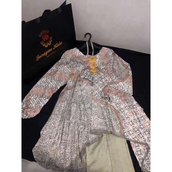 preloved set yuku viscose juragan kain