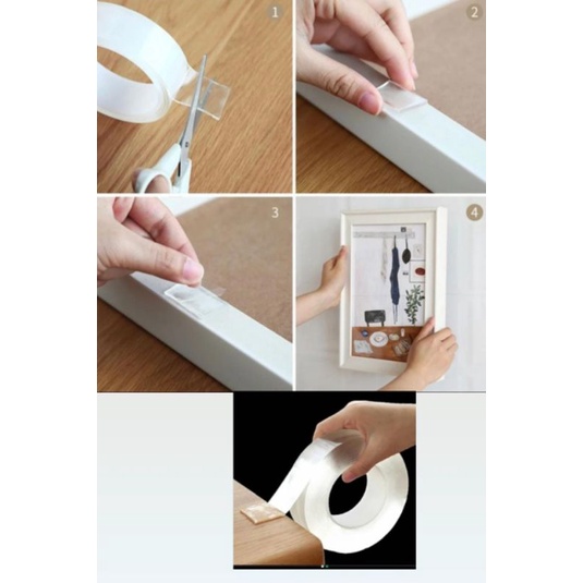 

double tape