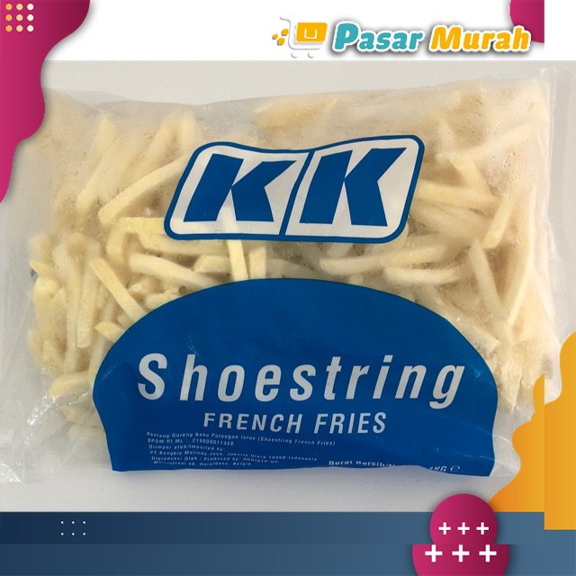 

KK French Fries (1kg) | Pasar Murah Medan