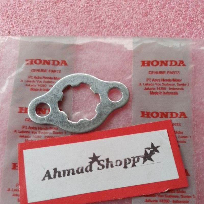 klem plat gear depan honda grand supra legenda