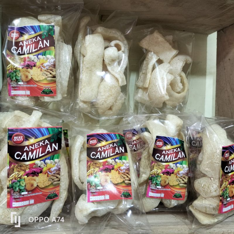 Kerupuk Rambak | kerupuk rambak gurih renyah