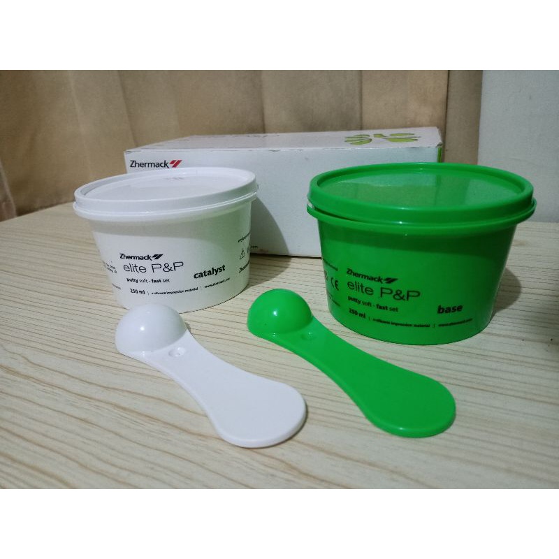Putty dental elastomer ecer ekonomis share in jar per scoop