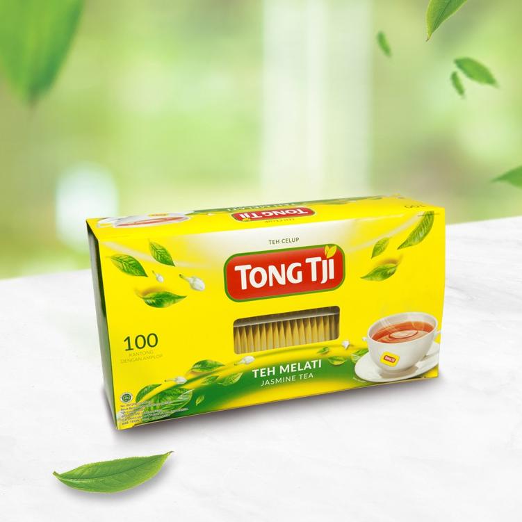 

Barang Terlengkap Tong Tji Jasmine Tea Teh Celup Dgn Amplop 1 pack (2 gr x 100 teabags) .,,.,.,