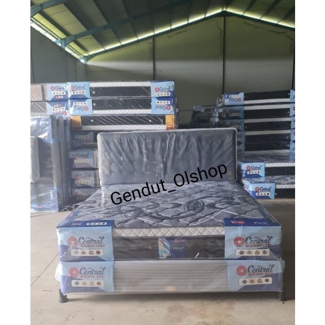 (Khusus Wilayah Kota Palembang) Matras Spring Bed Central Deluxe Dream, Palembang