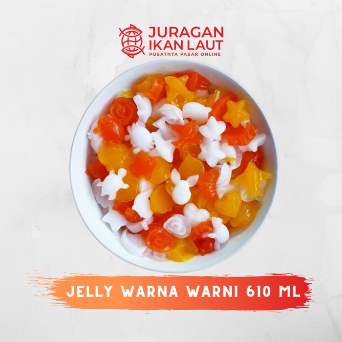 

Jelly Warna Warni Berkualitas - 610 Ml
