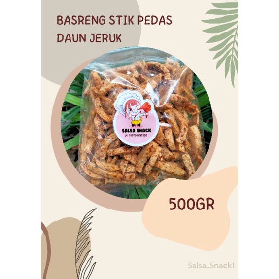 

BASRENG PEDAS DAUN JERUK & ORIGINAL 500GR