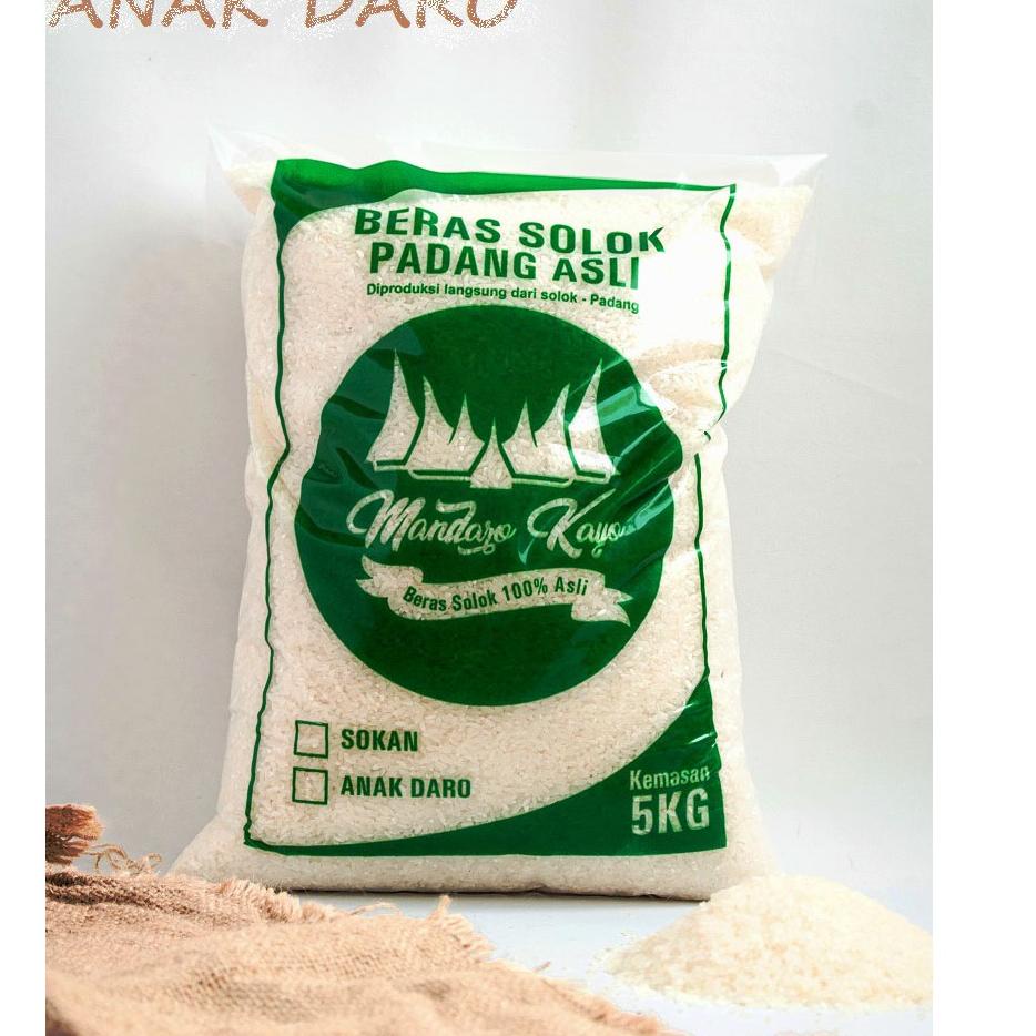 

MEN SALE Beras Padang Solok - Anak Daro 5kg