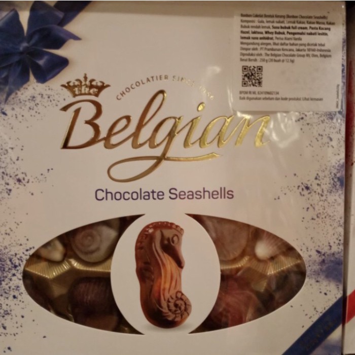 

Belgian sea shell christmast 250gr