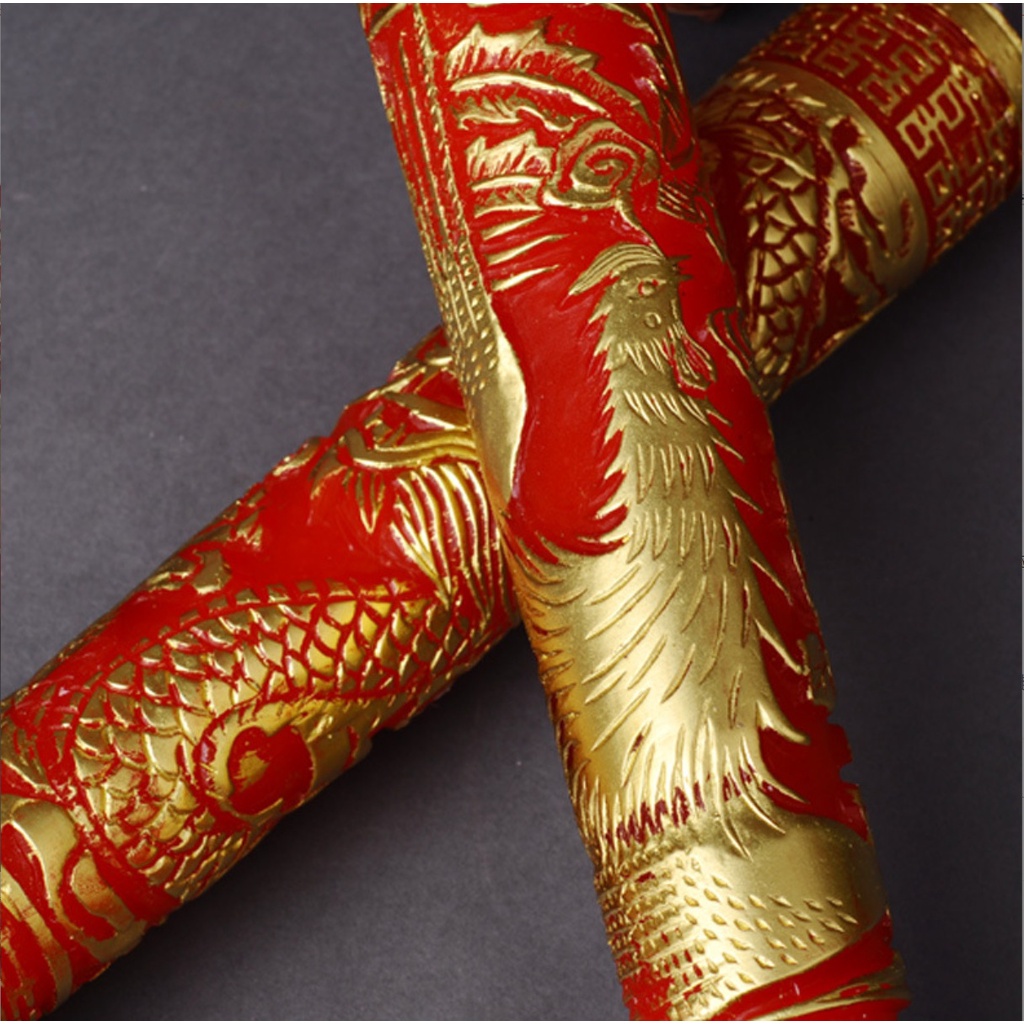 Lilin Sangjit Imlek 1 Pasang Dapat 2 Untuk Chinese New Year Acara Event Pernikahan