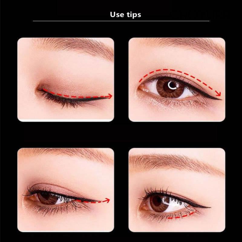 【COD】Eyeliner Waterproff Pensil Alis Cair Warna Hitam Anti Air Pen Pencil Aksesoris Kecantikan Korea Cair Warna Hitam Anti Air Make Up-CH