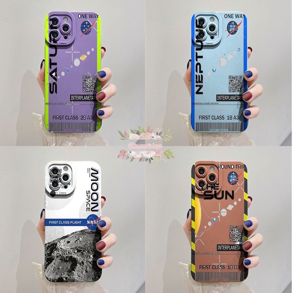 CUSTOM CASE SOFTCASE SILIKON PROCAMERA NASA CUSTOM  IPHONE  6 6S 7 7+ 8+ X XS MAX 11 12 13 14 PRO MA