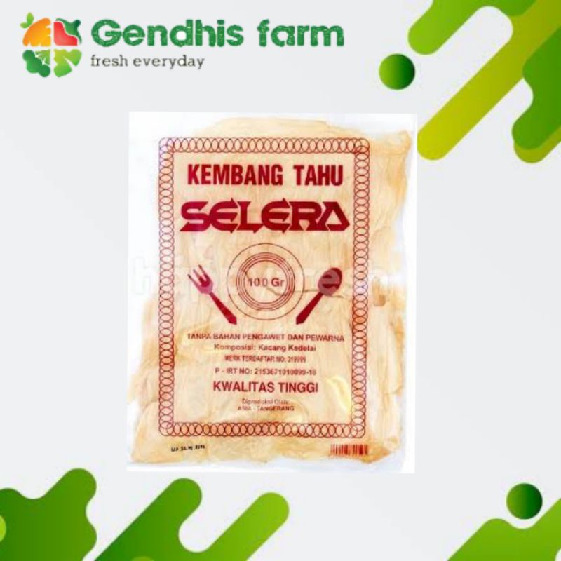 

Kembang tahu [100 g]