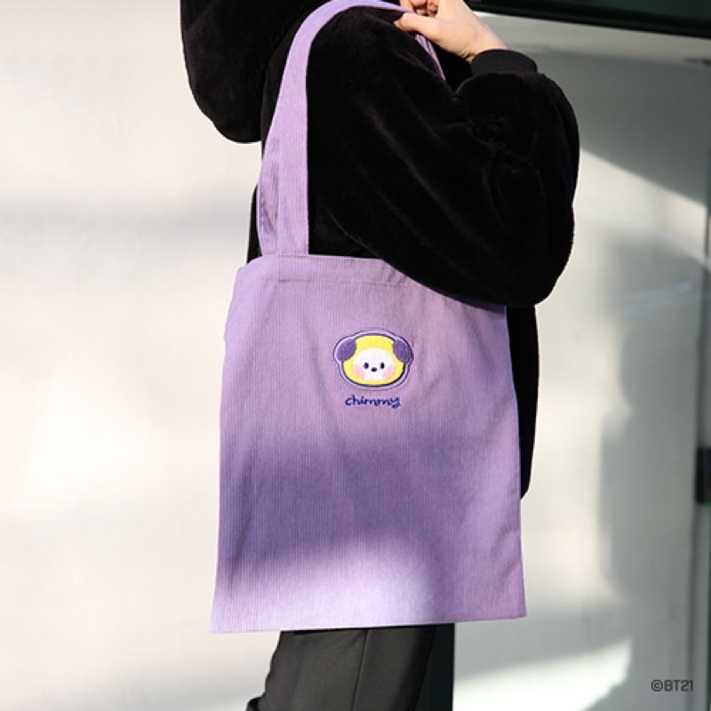 [ORDER] BT21 Minini Boucle Eco Bag