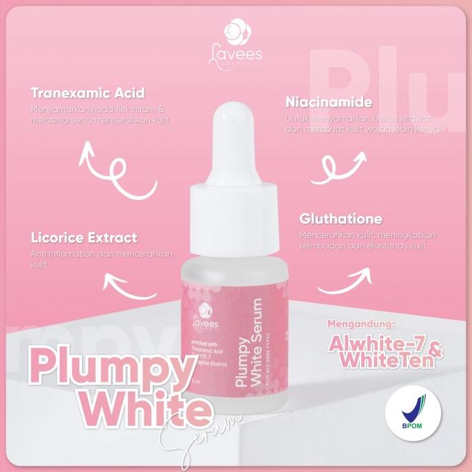 Lavees Cosmedics Plumpy White Serum