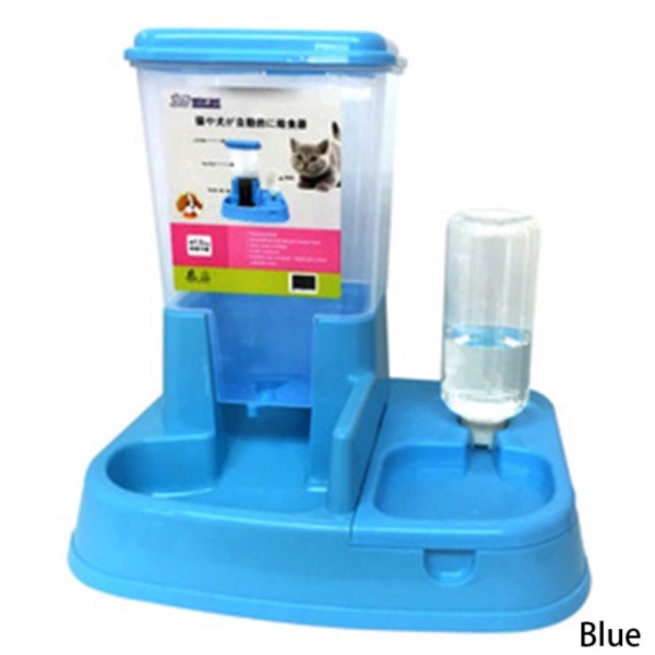 

Jual Home Tempat Makan Anjing Kucing Automatic Pet Food Dispenser - Blue Berkualitas