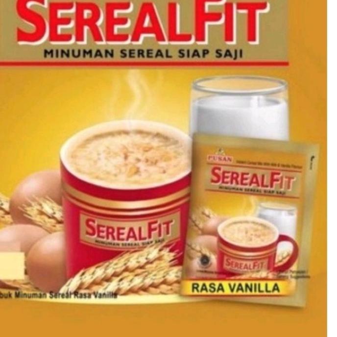 

Paling Disukai Sereal FIT Sarapan Pusan isi 20 Sachet Praktis**