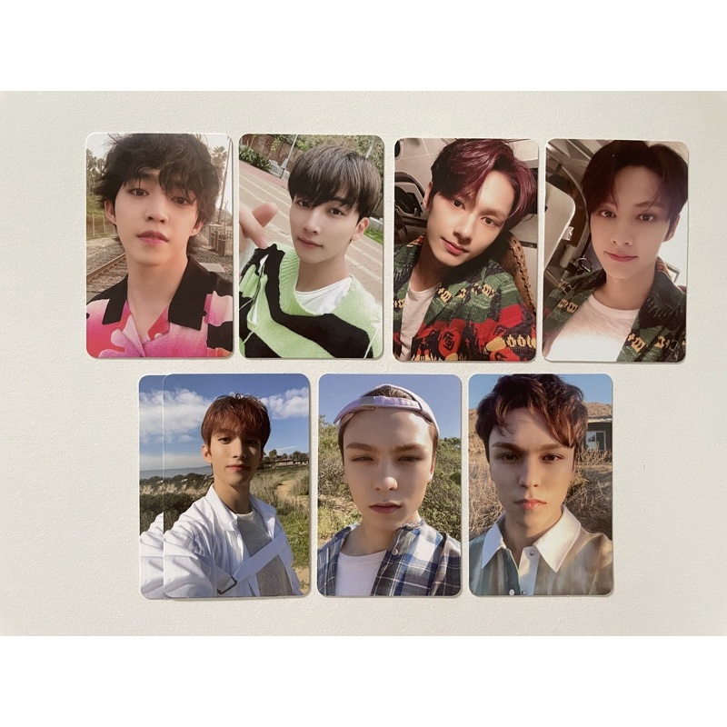 PC SEVENTEEN ALBUM HENGGARAE