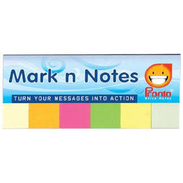 

Page Marker & Note Pronto Mark & Note 40sheets / color PSN25