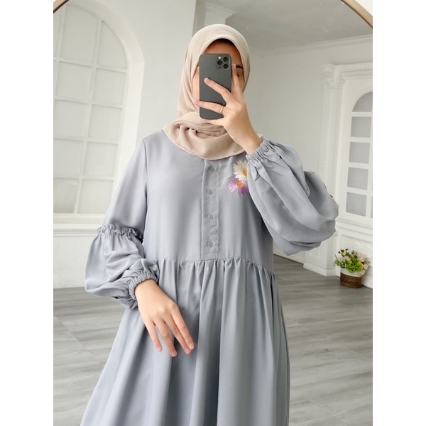 MEYSA MAXI DRESS ( Ld 104 Pjg 134)
