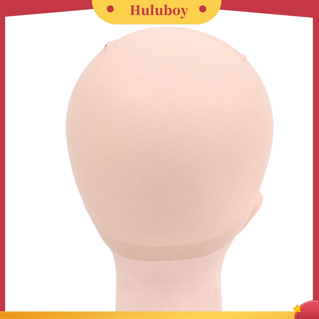 4 Pcs Topi Stocking Wig Elastis Breathable Untuk Salon Kecantikan