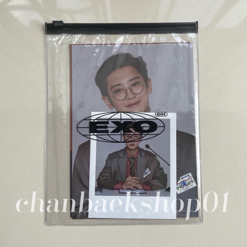 CHANYEOL SEASON GREATING 2021 PHOTOPACK