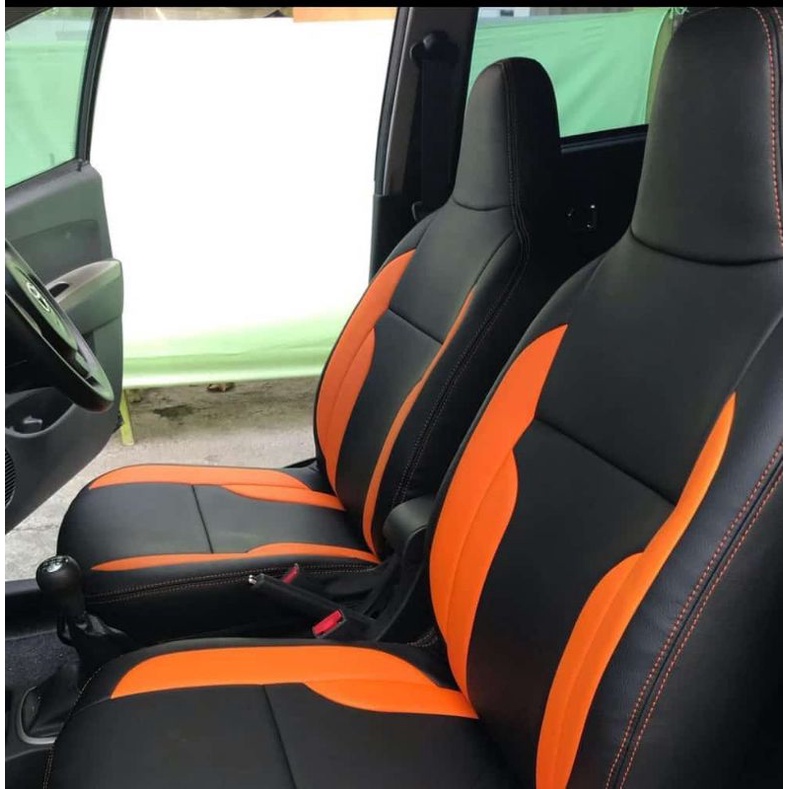 Sarung Jok Mobil Ayla/Agya Depan Belakang (Fullset) Bahan Force