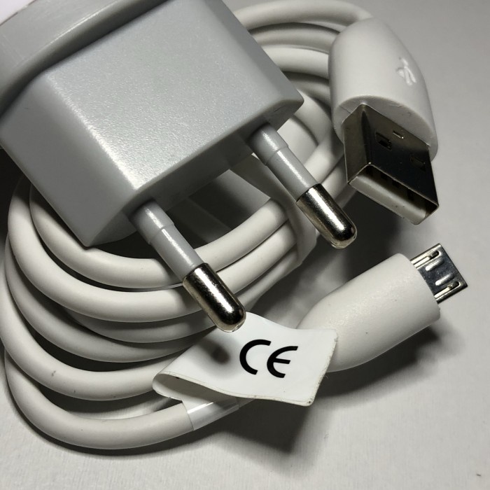 HTC Micro USB Charger Micro USB Murah Charger Micro USB 1A Charger 1A Cas Charger Murah