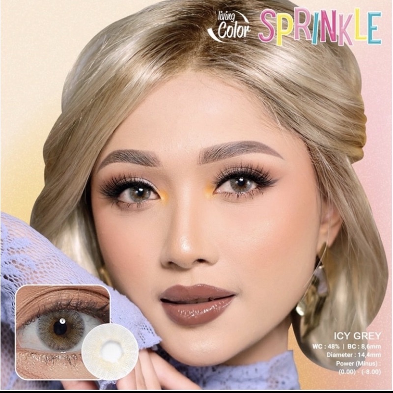 Softlens Sprinkle by Living Color Irislab NORMAL ONLY dia 14,4