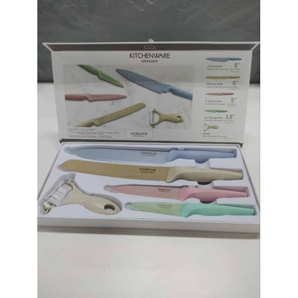 Kitchen knife set Lock&Lock