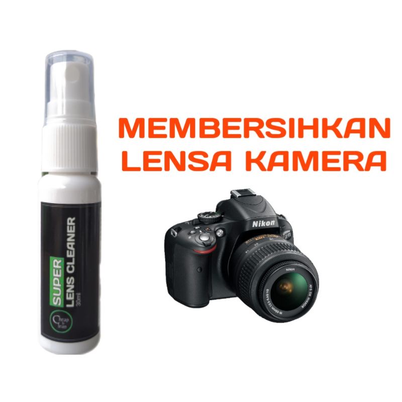 Pembersih Lensa Kamera Kacamata Layar TV dan Laptop  Super Lens Cleaner