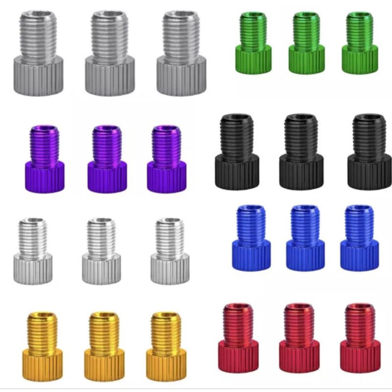 Adaptor Pentil Presta Adapter Pentil Kecil Ke besar Valve Adapter mount Adaptor Pentil kecil Presta