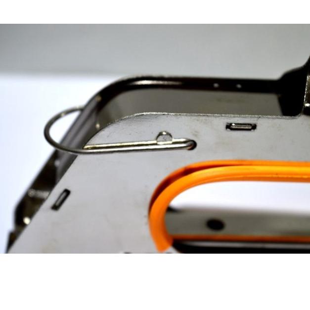 

Model Baru Gun Tacker Staples Staple Stapler Tembak Kertas Kayu Jok 13/4-6-8mm,