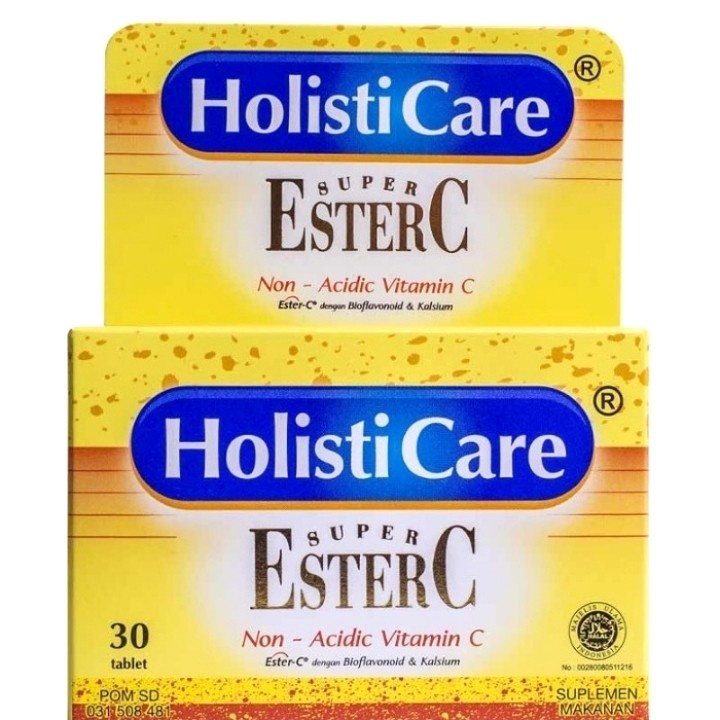 

Ester C Holisticare isi 30