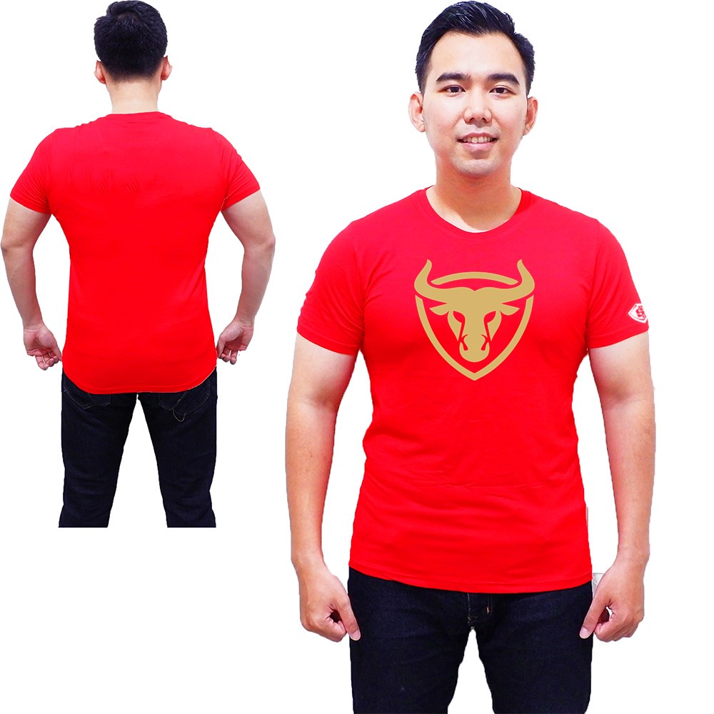 Kaos Fitness Gym Bodyfit Bull Banteng Setrit