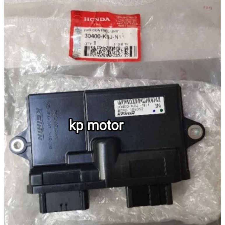 ECU ECM genio iss idling stop ori