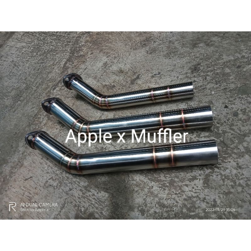 knalpot mesin alkon GX 160 200 270 360 knalpot Prau knalpot gokart knalpot penggerak