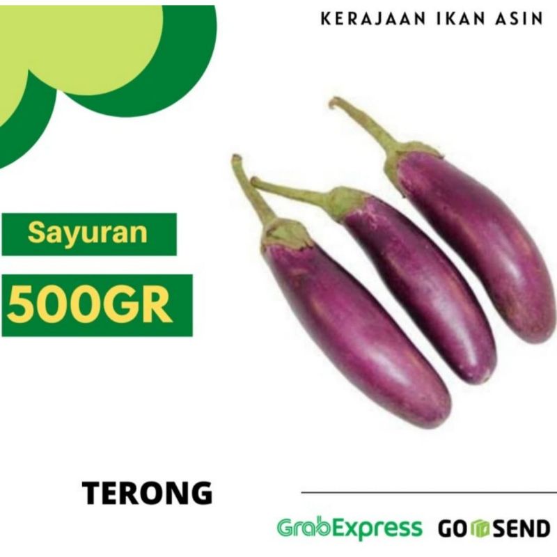 

terong 500g segar