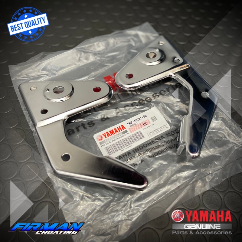 kupingan lampu oval rx king original yamaha (sepasang) 5BP-F3131-00