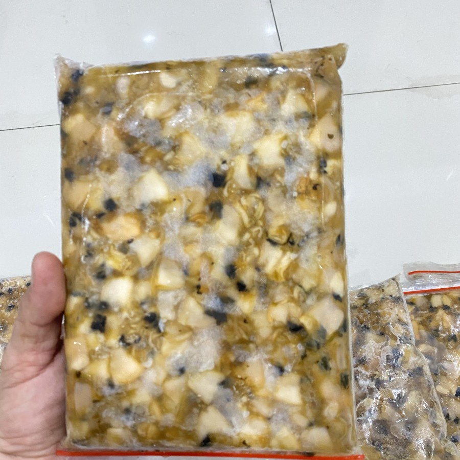 

DAGING KERANG REMIS / LALA BAK KEMASAN 500 GRAM