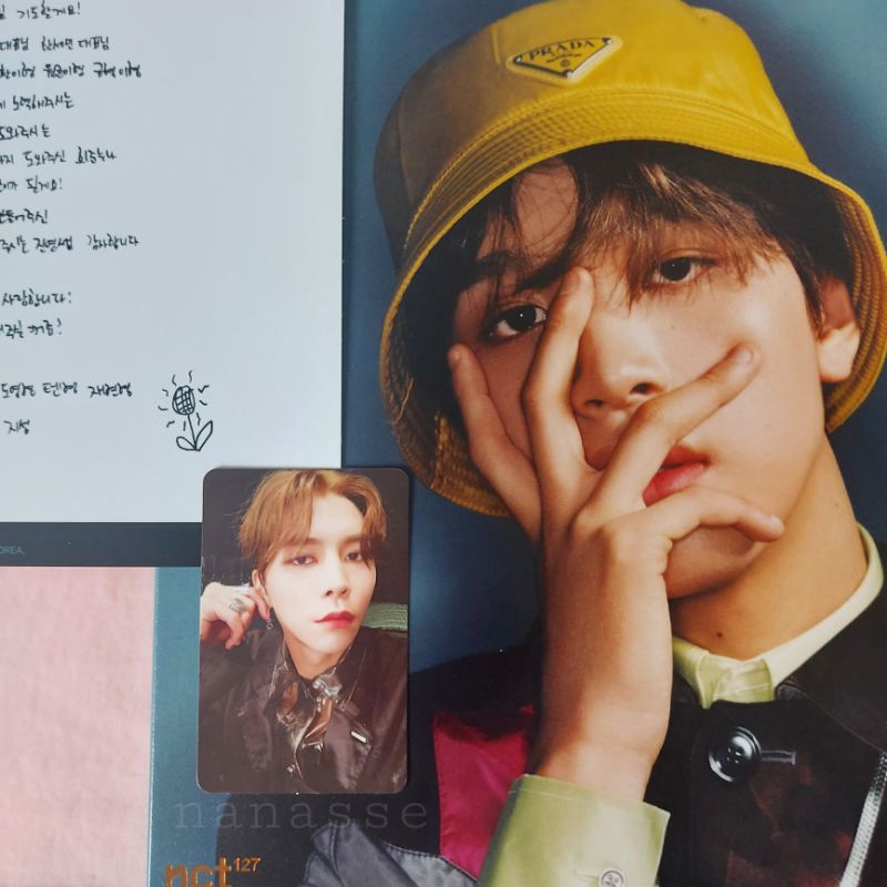 haechan regulate album fullset pc johnny regulate nct 127