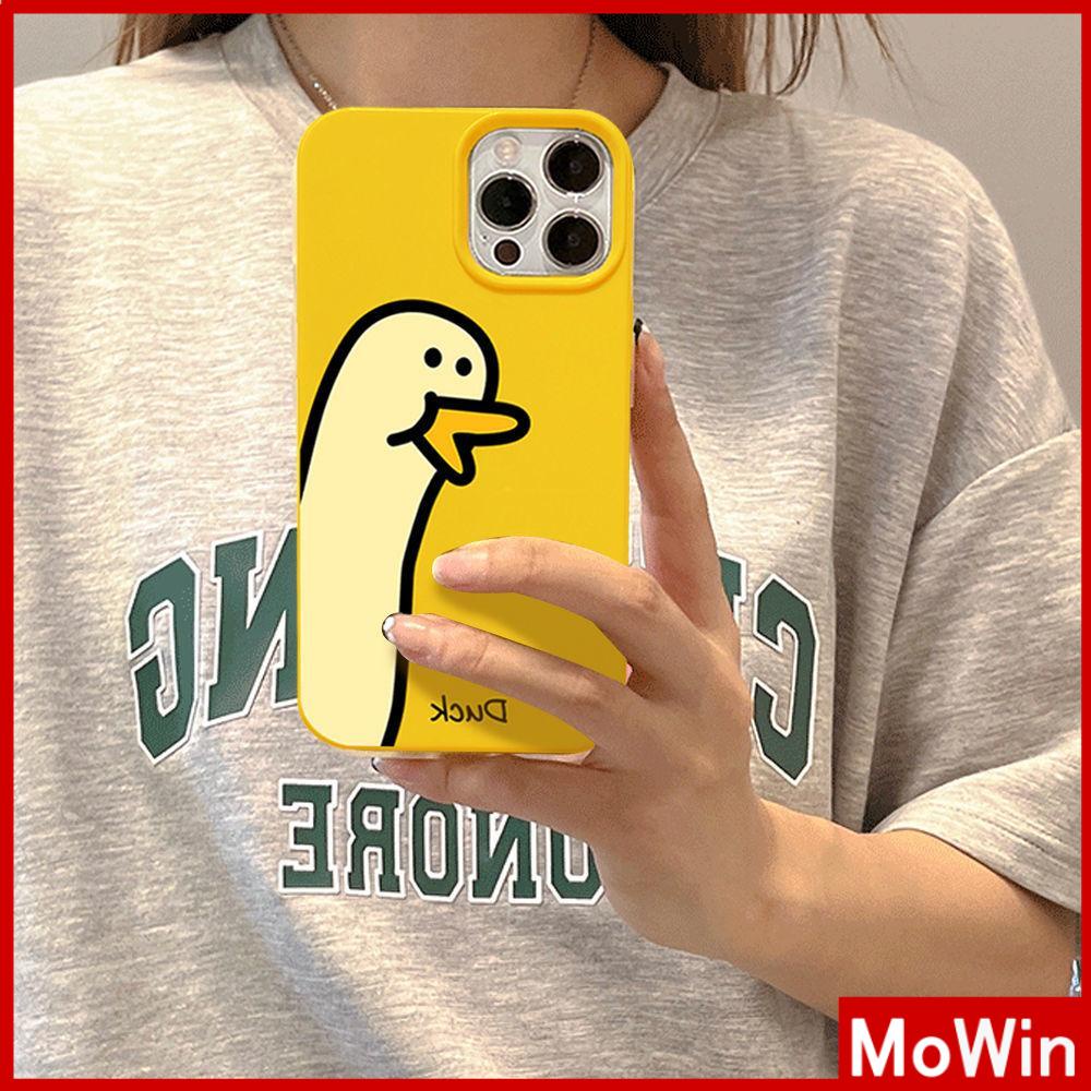 For iPhone 14 Pro max iPhone Case Black Soft Case TPU Candy Case Shockproof Big Hole Protection Camera Yellow Cute Duck Compatible For iPhone 13 Pro max 12 Pro Max 11 xr xs 7Plus