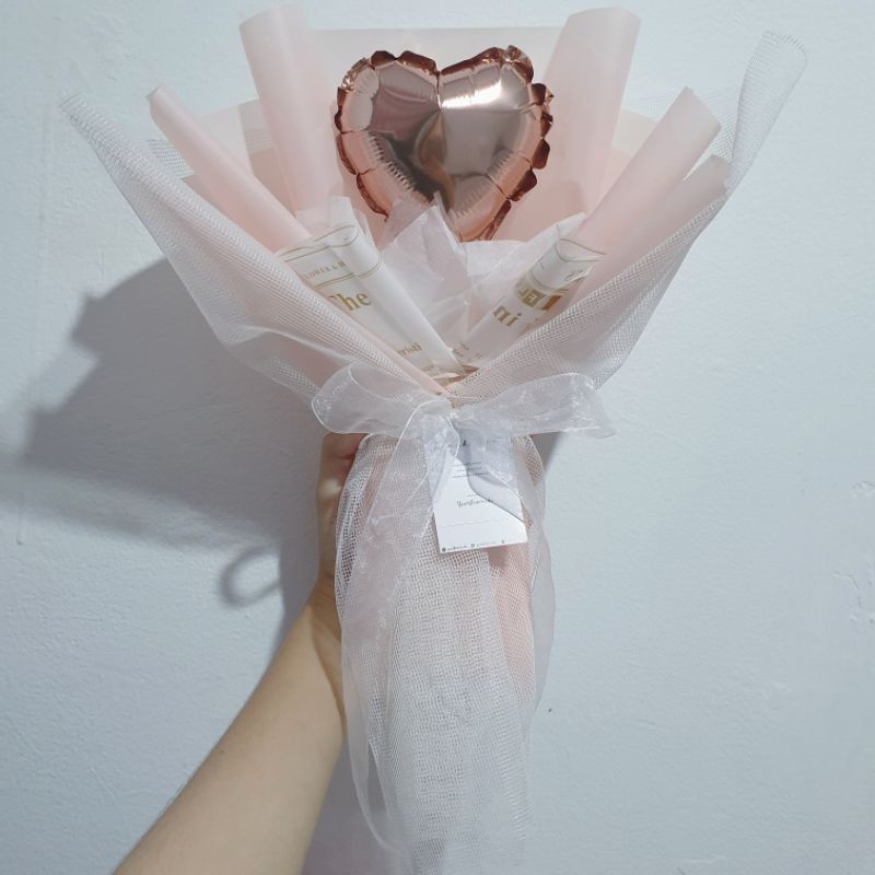 bucket balon | bucket wisuda | bucket bunga artificial